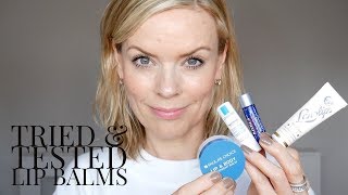 Grøn Pointer Produktiv Tried and Tested Lip Balms - YouTube