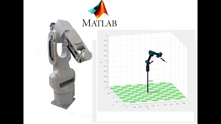 Faze4 - Trajectory planning in Matlab for robotic arms