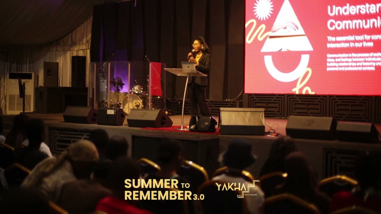 The Power of Communication with Deborah Oguike