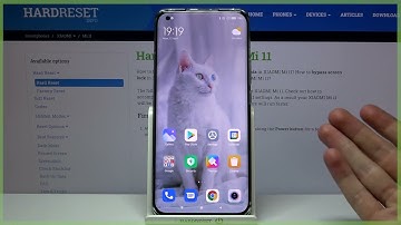 XIAOMI Mi 11 – How to Take Screenshot Without Buttons
