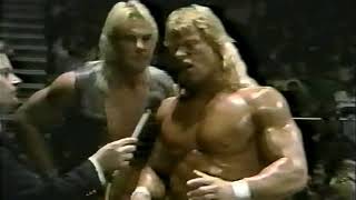 Barry Windham & Lex Luger Interview [1988-03-19]