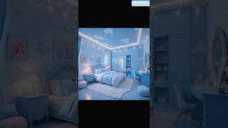 Inspirasi Desain Kamar Warna Biru #kamar #rumahunikminimalis #kamaranak #kamartidurminimalis #dapur