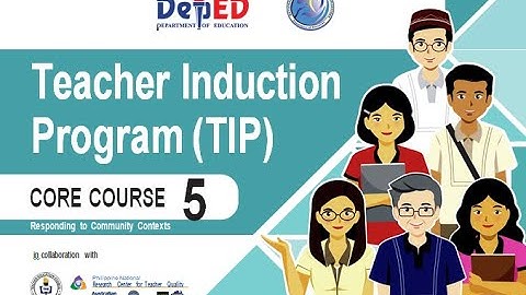 Teachers Induction Program (TIP) 2022 NEW Course 5 Answer Key | Cher EL