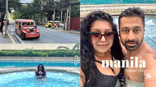 24 Hours At New Coast Hotel Manila, Philippines Travel Vlog / Nishi V