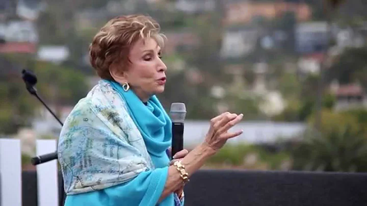 What my mama told me: Edith Eva Eger at TEDxLaJolla