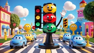 "🚦 Sing Along! The Ultimate Traffic Song Nursery Rhyme for Kids! 🎶 Safety &amp; Fun on the Road!"