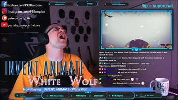 Invent, Animate - White Wolf REACTION