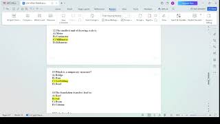 “Sub Engineer Preparation Nepal | Top 20 MCQ Practice Set-1 | CK LOK SEWA HUB |