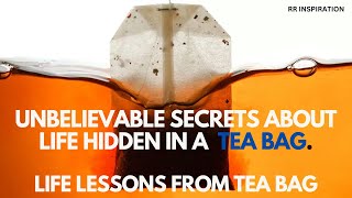 Brew Stronger: Empowering Life Lessons from a Teabag
