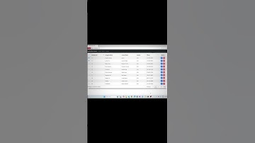 crud with datatables in mvc core