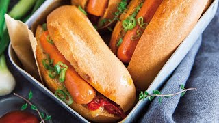 Recette : Mini hot dog, saucisses végétales screenshot 3