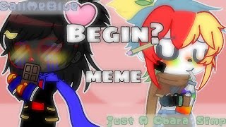 Begin || meme || Undertale Aus || Errorink || Collab with Just A Chara_Simp