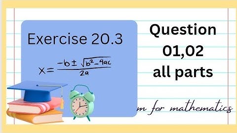 Class 10 New Maths book Ex:20.3 Q#01 & 02 all parts #class10newmaths #mathsnewbook #mathssindhboard