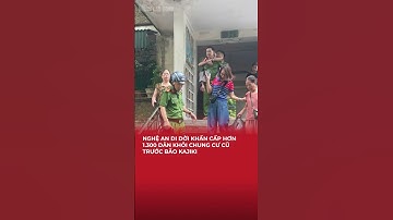 Nghệ An di dời khẩn cấp hơn 1.300 dân khỏi chung cư cũ trước bão Kajiki