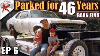 Recovering 1972 Chevy Nova Parked for 46 Years | RUSTORATIONS EP6 by Subdivision Auto 15,620 views 7 months ago 28 minutes