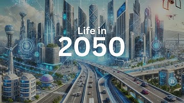 Life in 2050: How AI Robots Will Change Our World Forever!