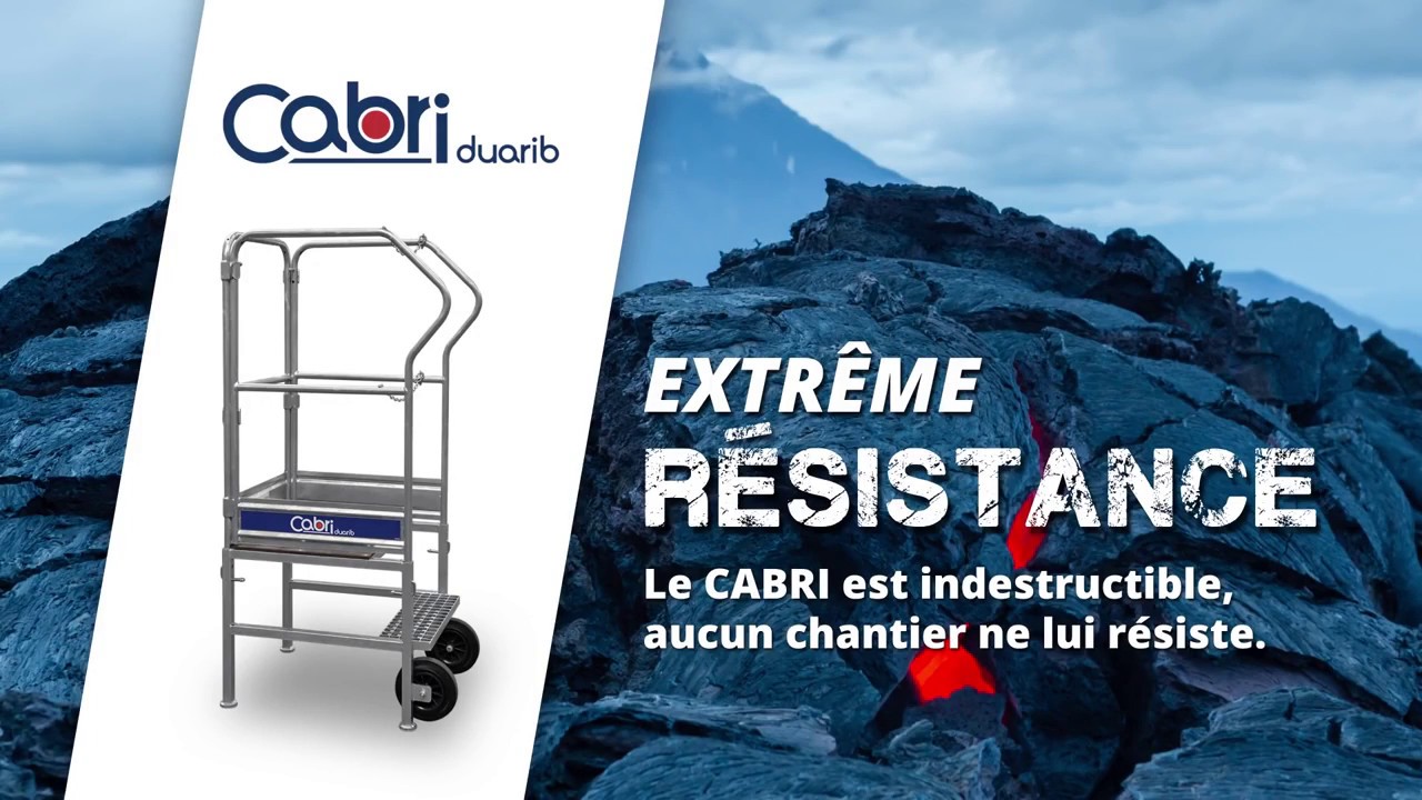 CABRI : plateforme pour les chantiers extrêmes - DUARIB