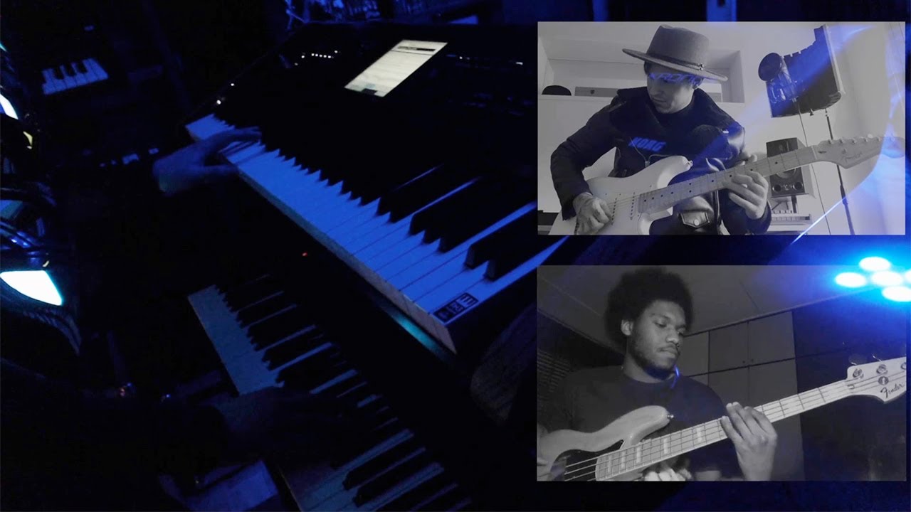 Watch Time Composer - Time Jump Ft. Alexandre Bilé & Kilian Amacker (Home concert, Pt.5) on YouTube Watch Time Composer - Time Jump Ft. Alexandre Bilé & Kilian Amacker (Home concert, Pt.5) on YouTube