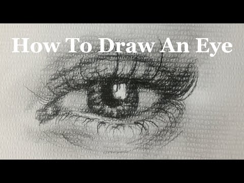 How To Draw An Eye - YouTube