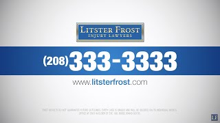 Idaho Truck Accident Lawyer - 208-333-3333 - Litster Frost Injury Lawyers