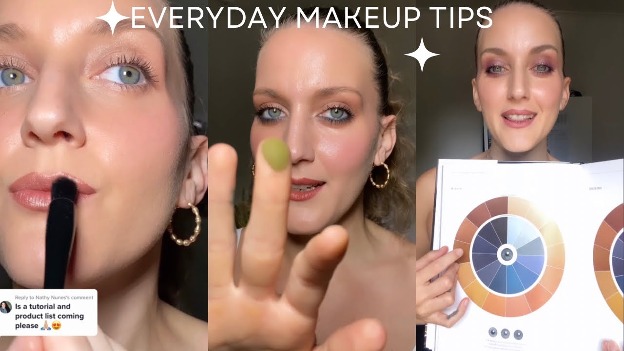 Everyday Makeup Tips TIKTOK MAKEUP COMPILATION pro makeup artist