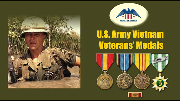 Vietnam Veterans' Army Medals and Ribbons authorized after one month, six months & a year in Vietnam - DayDayNews