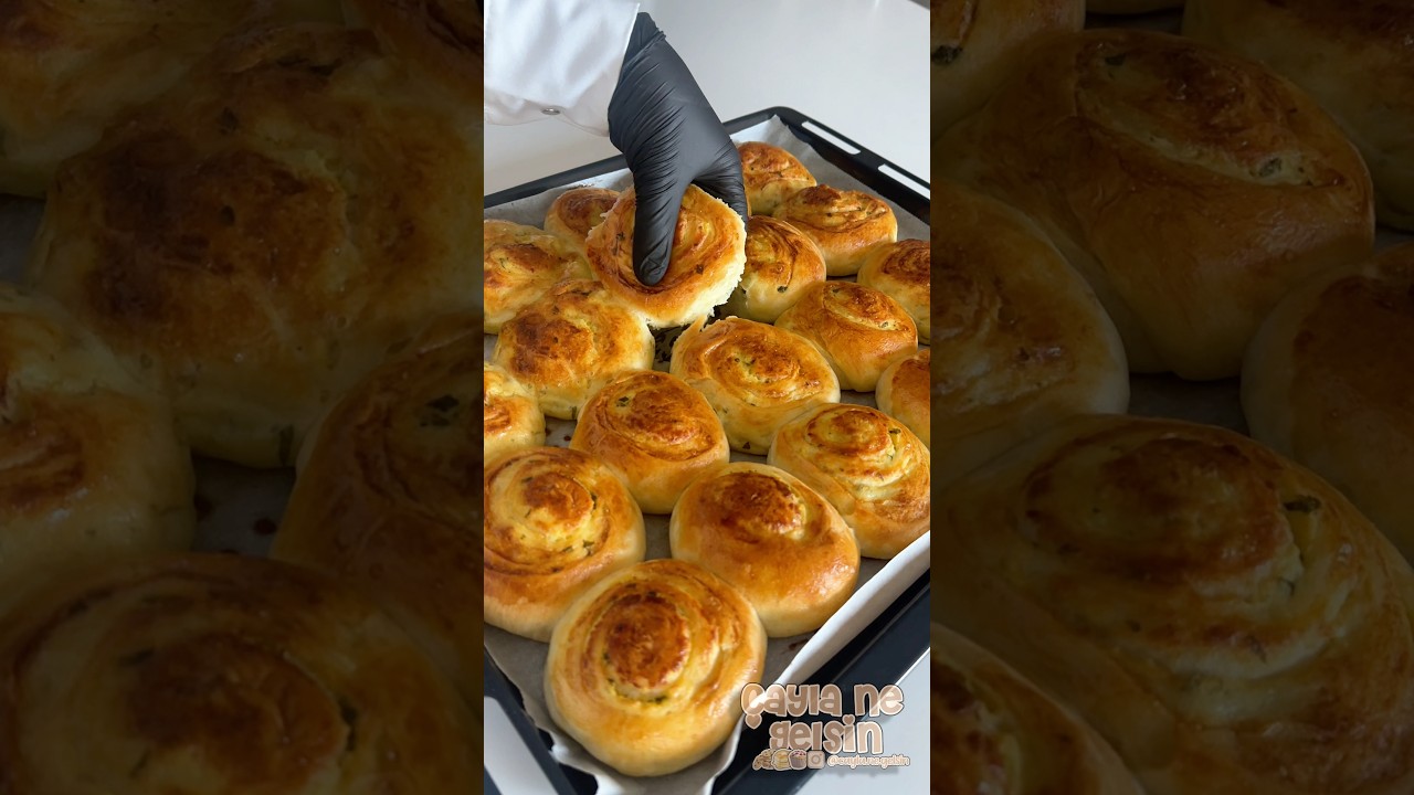 Yapılışı çook pratik patatesli poğaça tarifi 🥔🥐