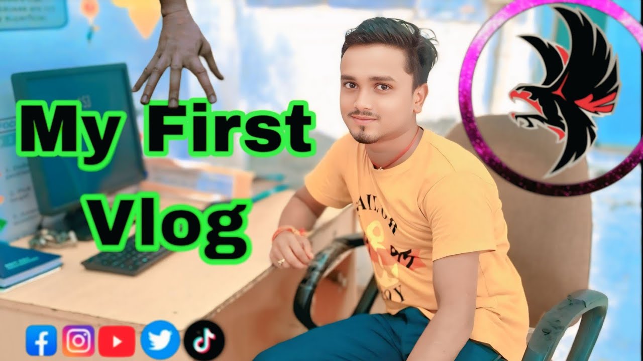 My First Vlog | New Journey Begins 🚀 | Daily Vlog 2025 - YouTube