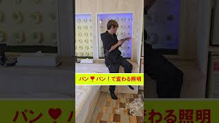 Room202音で照明変化#shots