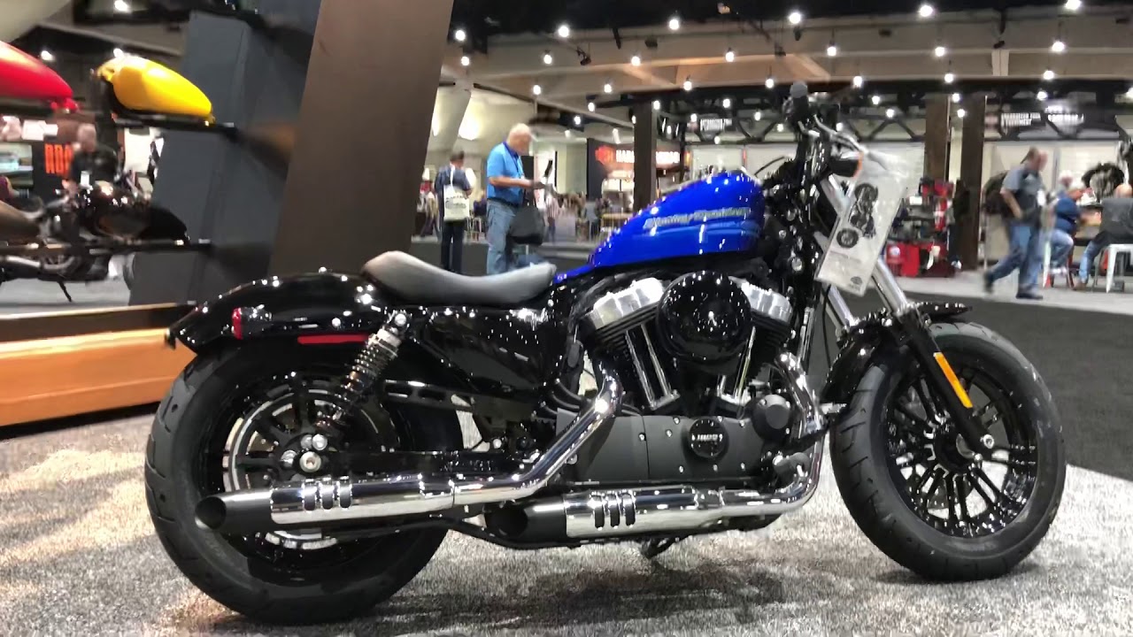 New Forty  Eight  XL 1200 X New models Harley  Davidson  2019  