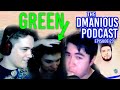 Nick uses his green screen for evil  the dmanious podcast 23