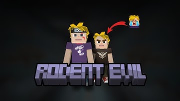 Playing Rodent Evil 😈In Blockman GO (Almost Win) (Gameplay) - SandBox