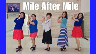 Mile After Mile Line Dance (demo & count)