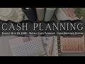 Budget With Me $386 Weekly Cash Planning & Happy Mail | Cash Envelope System | Sinking Funds Savings