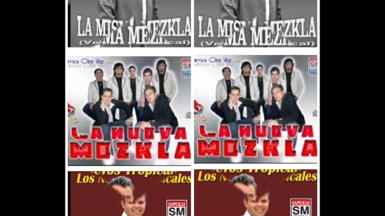 POPURRI DE LA NUEVA MEZCLA Y LA MISMA MEZCLA  - DJ KARLOS 2018