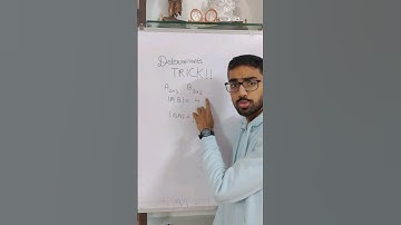 Solve Tricky Determinants with a Trick! #Shorts #JEEAdvanced #MathsTricks