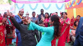 New Nepali Dance 2077| Nepali Local Dance, Gaule Village Nach