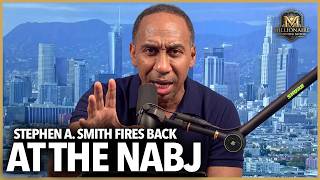 I've Never Disrespected Black Women... Stephen A. Smith Fires Back At the NABJ For a Thumbs Down