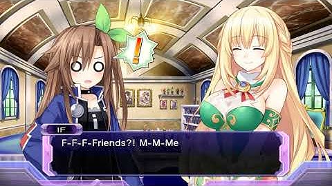 First Time Meeting Vert (Hyperdimension Neptunia Rebirth 1)