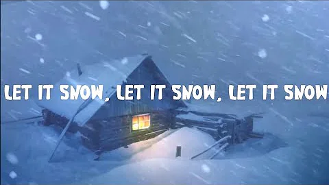 Frank Sinatra - Let It Snow ! Let It Snow ! Let It Snow ! (Lyrics)