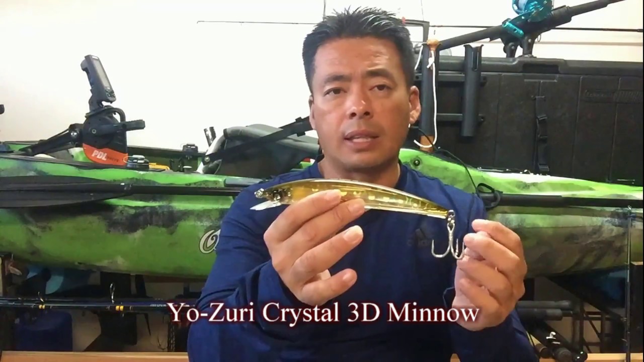 Yo-Zuri Crystal 3D Minnow vs Yo-Zuri Mag Darter 