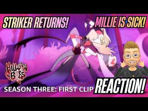 Helluva Boss Season 3: First Clip Reaction