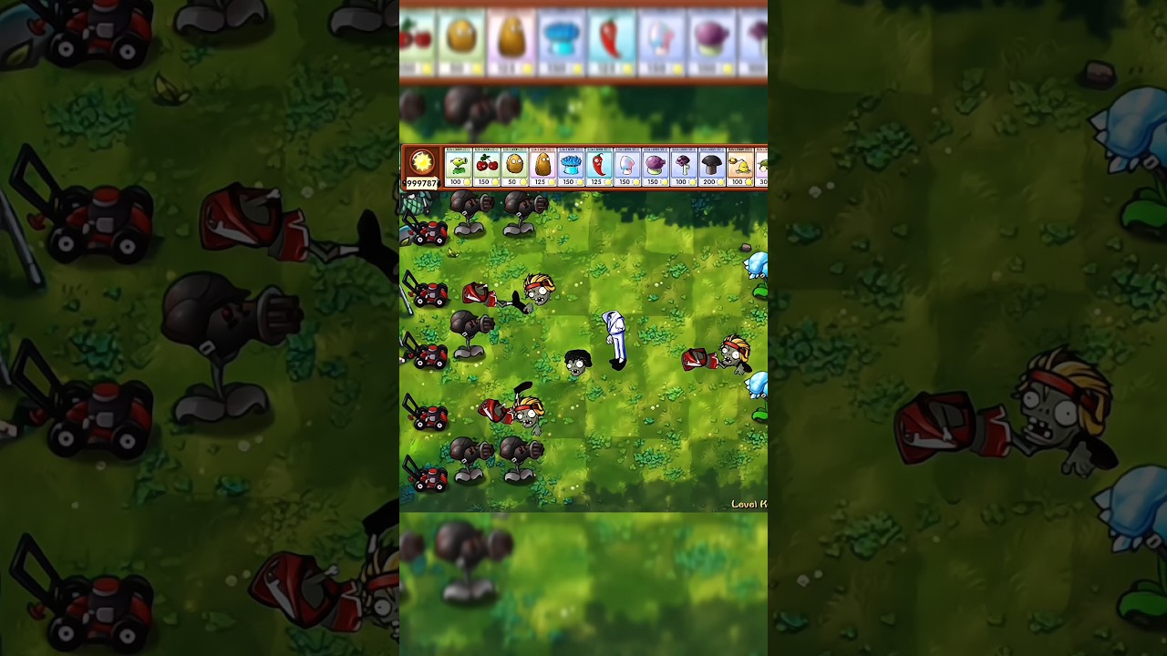 COUNTER ZOMBIE MICHAEL JACKSON PVZ FUSION