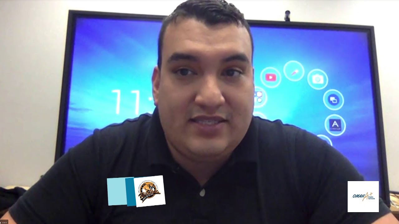 King Science & Technology students work with UNL engineering ambassadors.