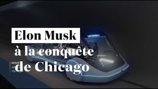 Chicago s'offre le service de transport en commun autonome à grande vitesse d'Elon Musk screenshot 2