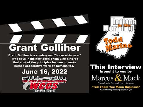 Indiana in the Morning Interview: Grant Golliher (6-16-22)