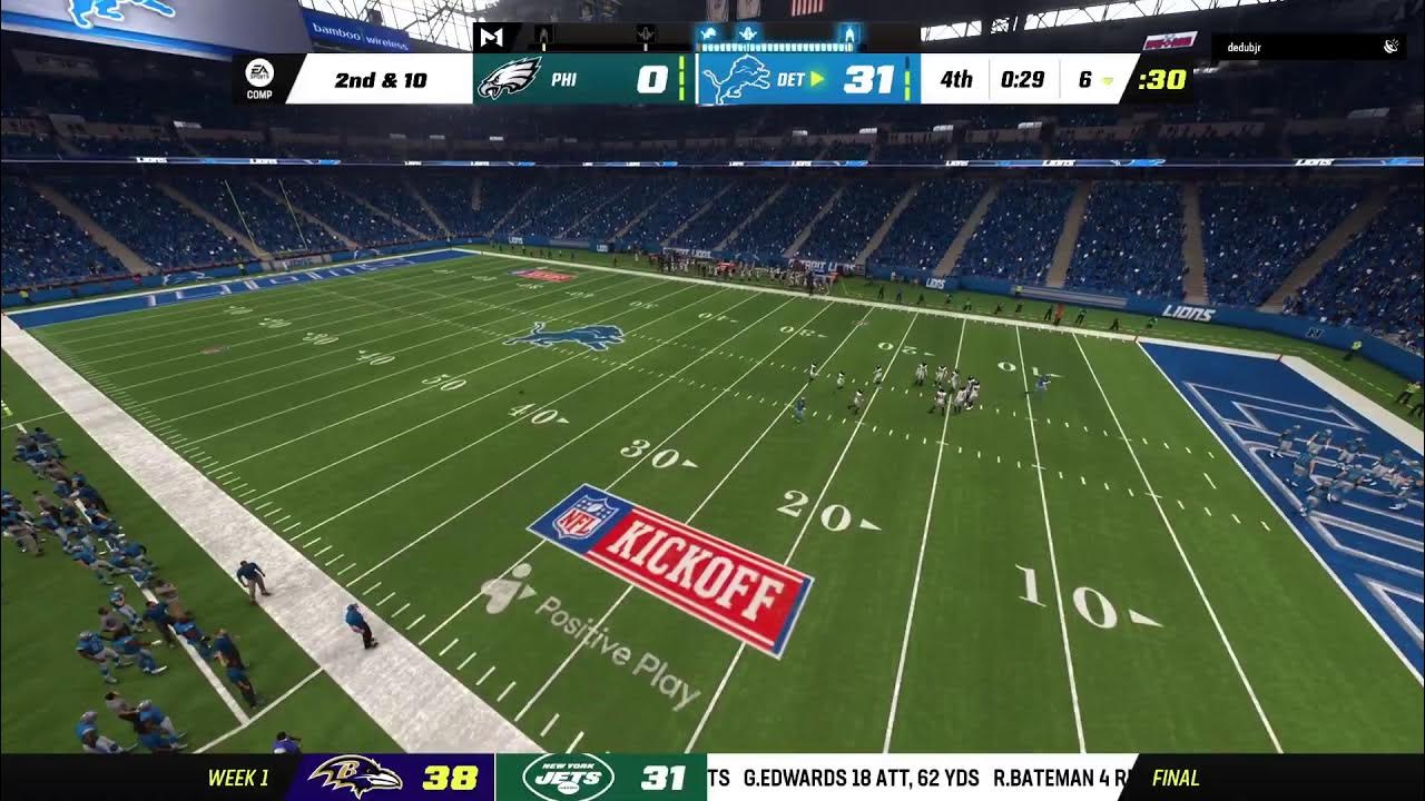 Eagles vs Lions YouTube