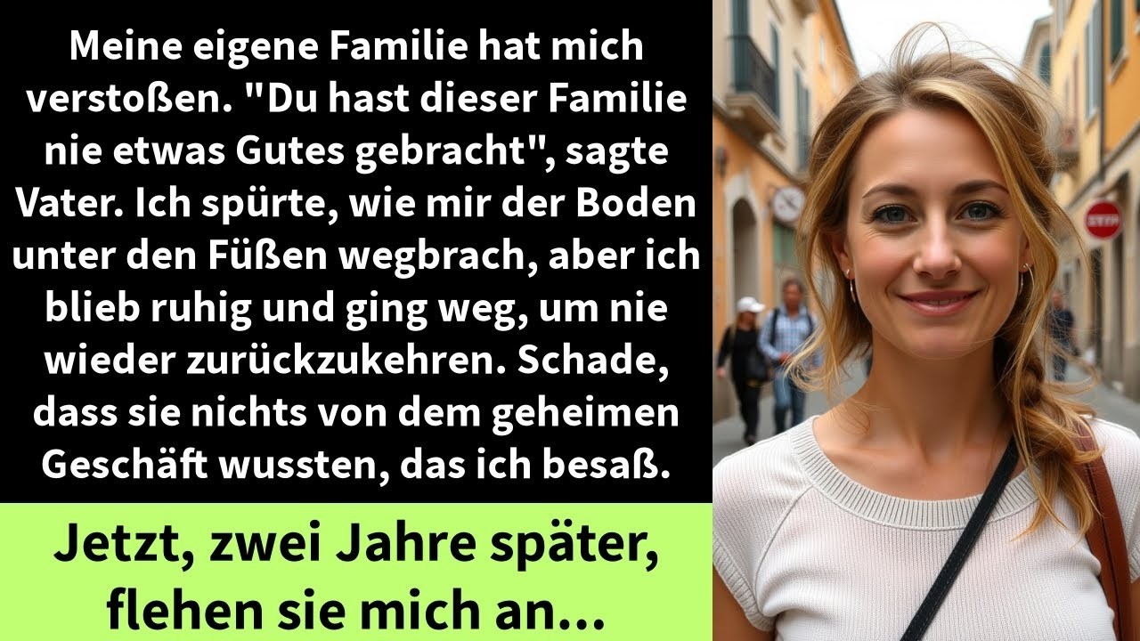 Meine eigene Familie hat mich verstoßen