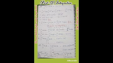 (Part -12) Integration #integration #shorts #youtubeshorts #maths #mathematics #short #viral