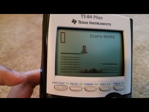 Come scaricare i giochi sulla TI 84 Plus (skip to 2,20)